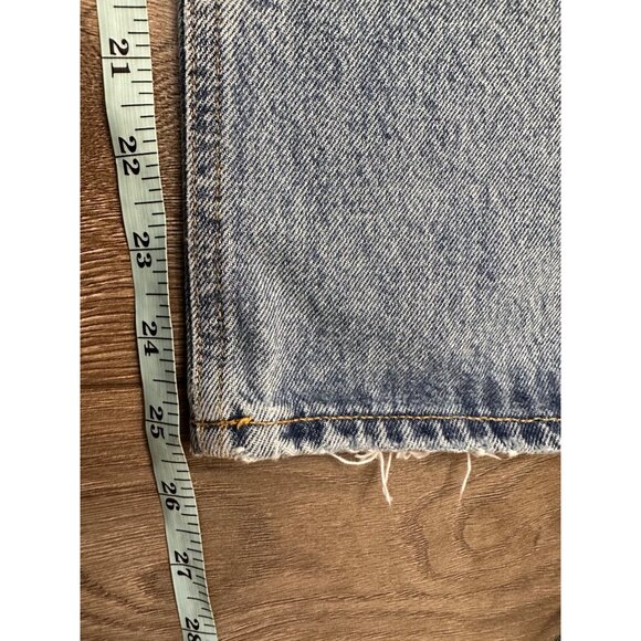 AGOLDE Riley High Rise Straight Crop in Escalate 28 - Picture 10 of 13